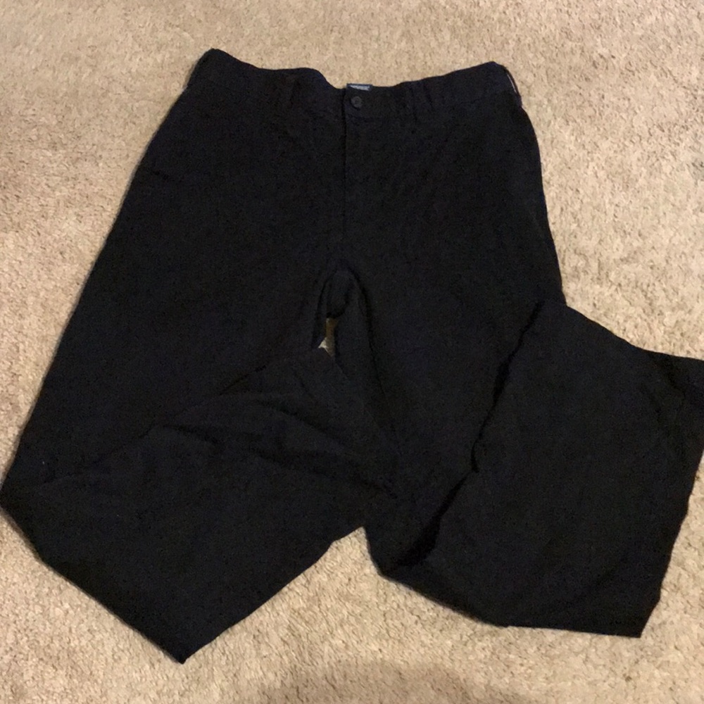 George Pants in Black